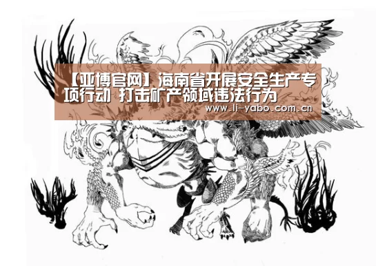 【亚博官网】海南省开展安全生产专项行动 打击矿产领域违法行为(图2) 亚博体育