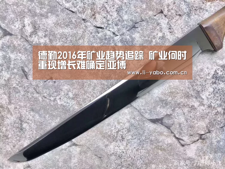 德勤2016年矿业趋势追踪 矿业何时重现增长难确定|亚博(图2) 亚博app